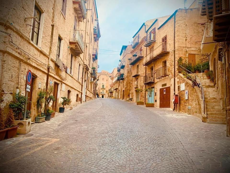 Il Vecchio Cortile Διαμέρισμα Αγκριτζέντο Εξωτερικό φωτογραφία